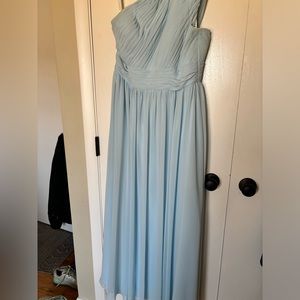 Azazie A10 Molly dress Sky Blue